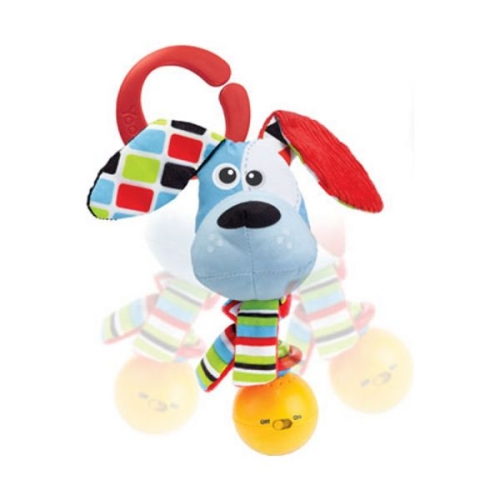 Yookidoo Rattle Shake Me Rattle Dog