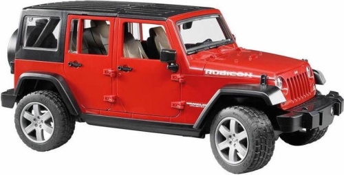 Bruder Jeep Wrangler Unlimited Rubicon