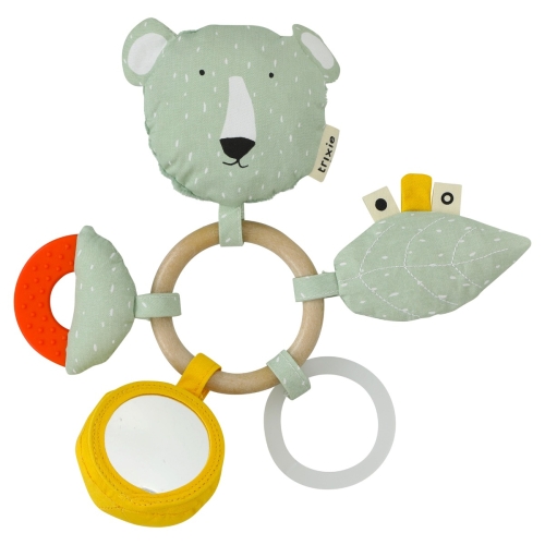 Trixie Soft Toys Activity Ring Mr. Polar Bear
