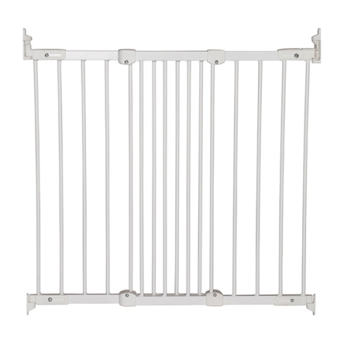 BabyDan Flexigate Stairgate White (67-105.5cm)