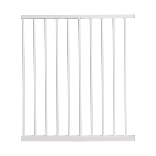 BabyDan Premiergate Extension Piece White 64.5cm