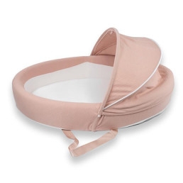 Bamboom Baby Nest Nude Pink