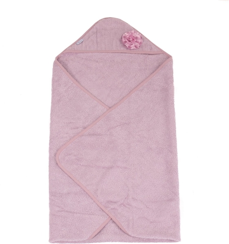 BoJungle Bath Basket Pink Flower Eco Sponge
