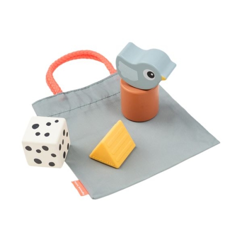 Done by Deer Sensory block set Birdee (4-piece)