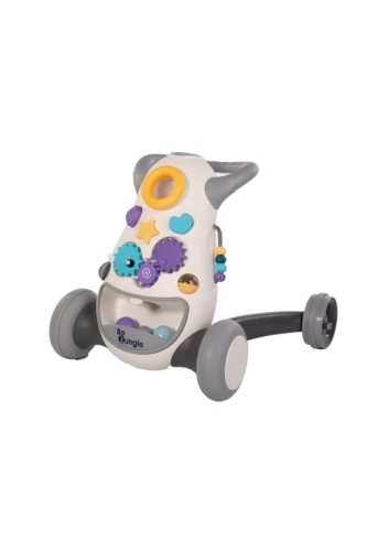 BoJungle B-Jumpy Stroller Grey