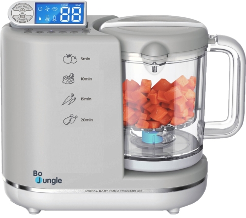 BoJungle B-Digital Baby Food Processor 6 in 1