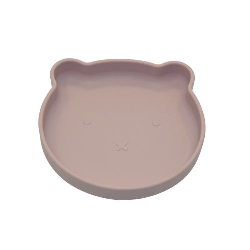 BoJungle Plate Bear Pink