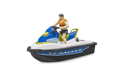 Bruder bworld JetSki with figure