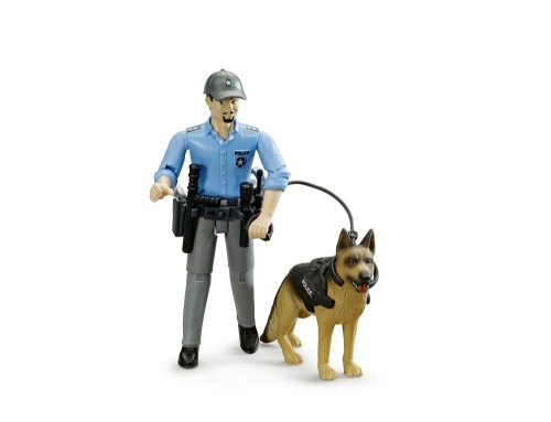 Bruder bworld Police with dog