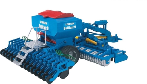 Bruder Lemken Solitair 9 seeding combinations