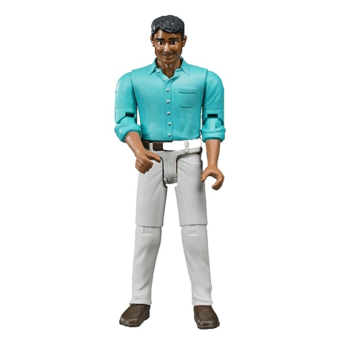 Bruder man tinted with white pants 10.7cm