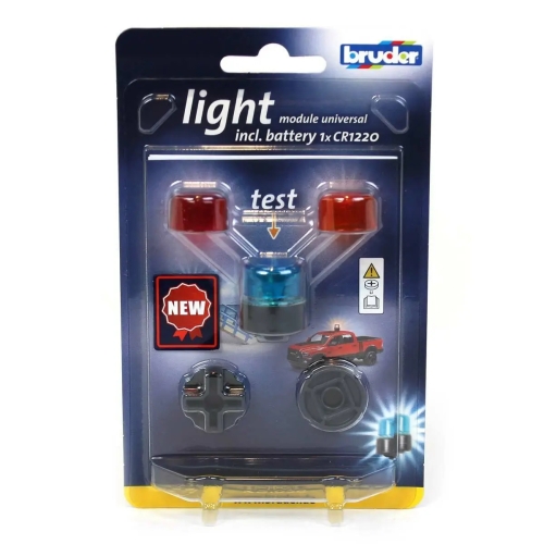 Bruder Flashing light set