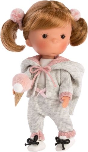 Llorens Miss Minis Doll Pixi Pink with Ice Cream 26 cm