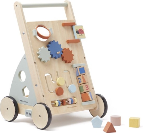 Kid's Concept Stroller with Blocks