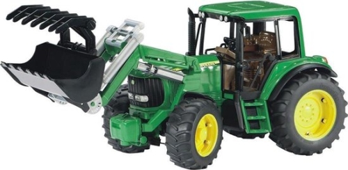 Bruder John Deere 6920 with front loader