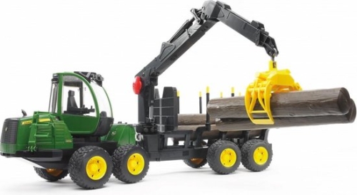 Bruder John Deere forwarder 120E tree trunk grab