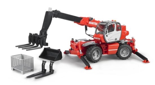 Bruder Manitou telescopic loader