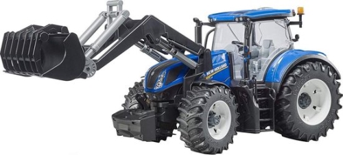 Bruder New Holland T7.315 tractor with front loader