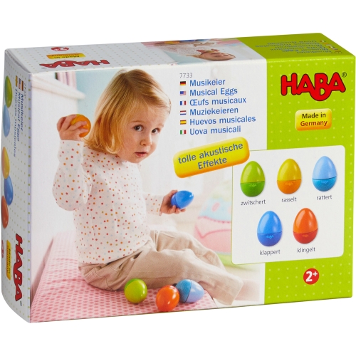 Haba music eggs