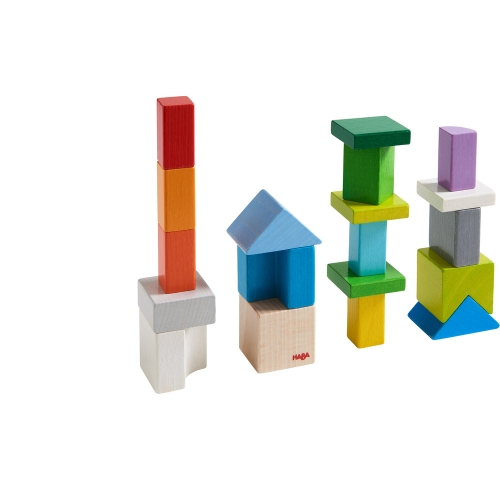 Haba 3D composition game block mix