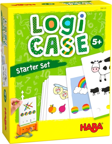 Haba game LogiCASE starter set 5+