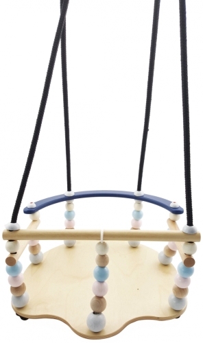 Hess baby swing fence luxury with pastel beads
