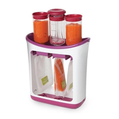 Infantino Filling system for squeeze bags