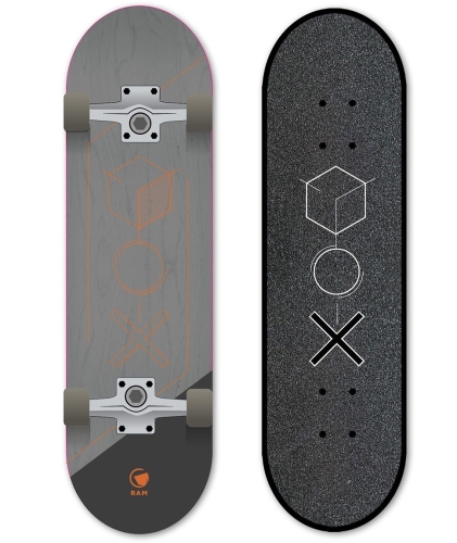 RAM Skateboard Onyx | Offer at PLUSTOYS