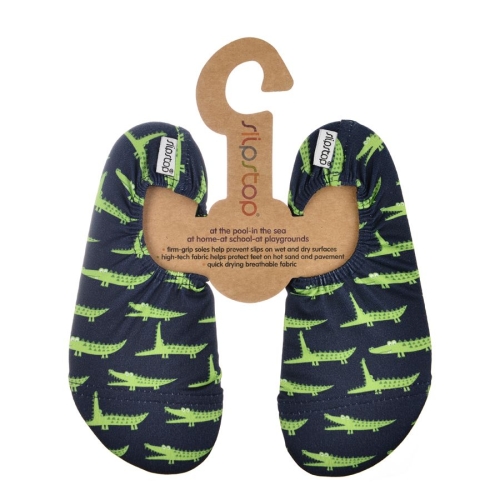 Slipstop children's swimming shoe XS (21-23) crocodile
