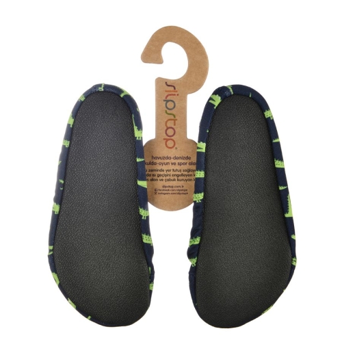 Slipstop children's swimming shoe L (30-32) crocodile