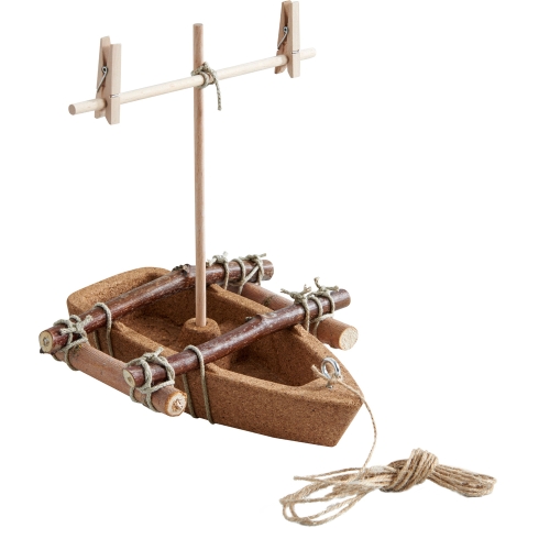 Terra Kids kit cork boat