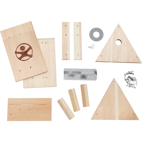 Terra Kids kit nesting box triangle