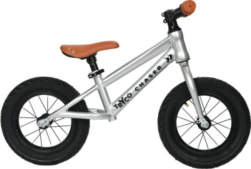 Tryco balance bike silver