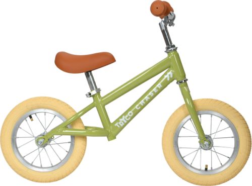 Tryco balance bike green