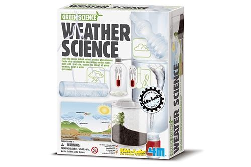 4M Kidz Lab Green Science Weather Science