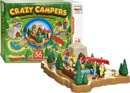 Ah! Ha Child's play Crazy Campers