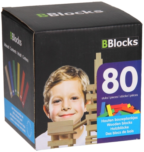BBlocks 80 pieces