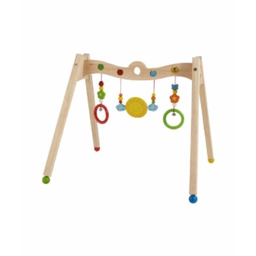 Primi Passi Wooden Baby Gym Sun