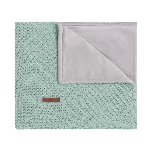 Babies Only Baby Blanket Soft Flavor Sparkle Gold-Mint Melange