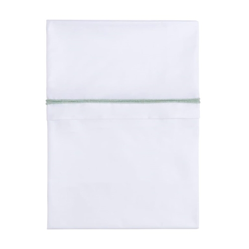 Babies Only Baby Crib White / Gold-Mint Melange