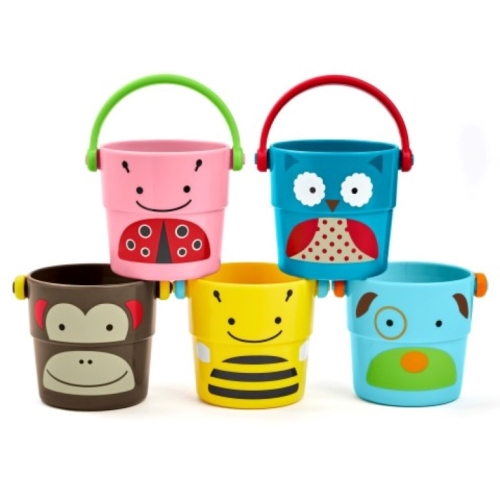 Skiphop Zoo stack and pour Buckets