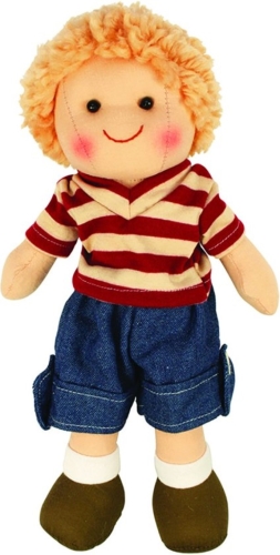 Bigjigs doll Harry 28 cm