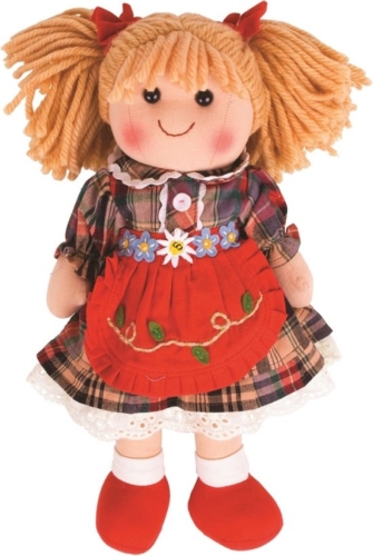 Bigjigs Doll Mandie 34 cm