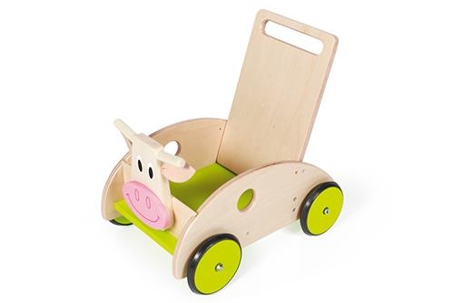 Scratch Chariot Cow