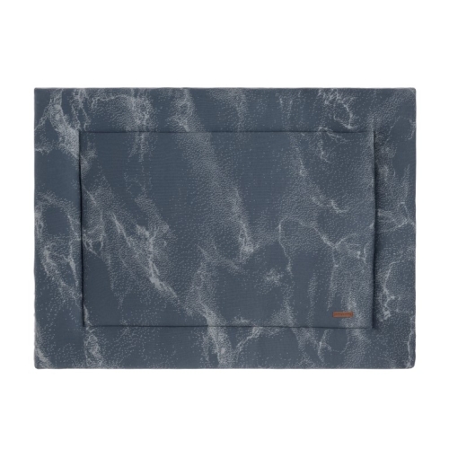 Babies Only Playpencloth Marble granit / gray (75x95)