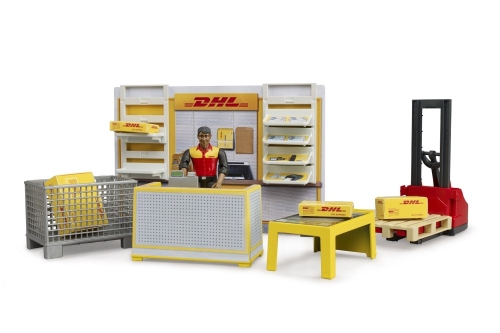 Bruder DHL parcel shop