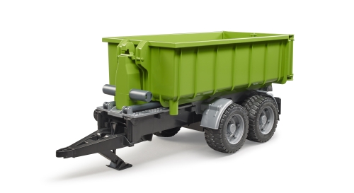 Bruder hooklift trailer for tractors