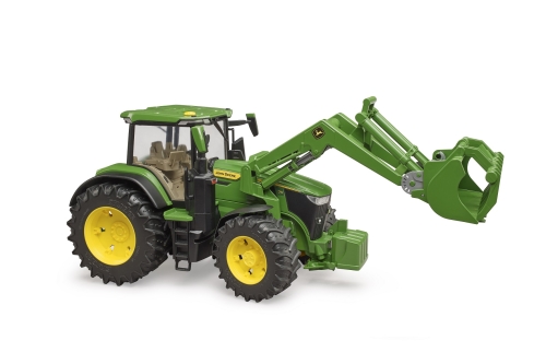 Bruder John Deere 7R 350 with front loader