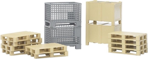 Bruder logistics set