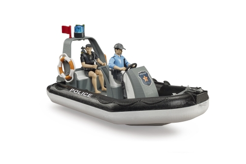 Bruder Police Speedboat